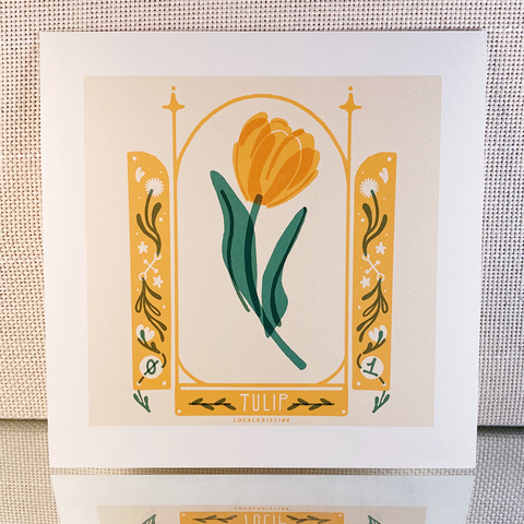 Tulip — Print